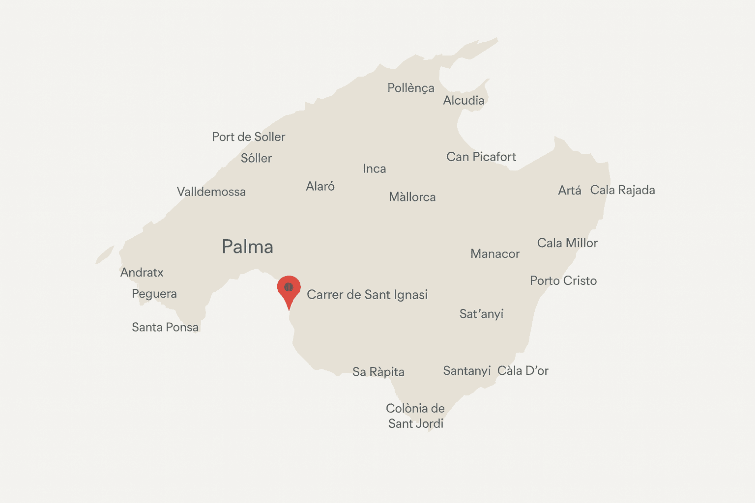 Vista del proyecto Sant Ignasi